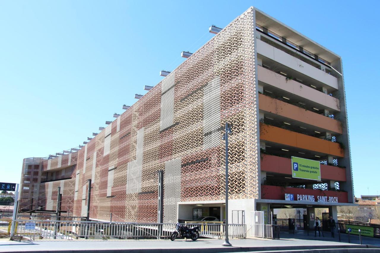 Studio La Casa De Planel Gare Saint Roch Монпелие Екстериор снимка