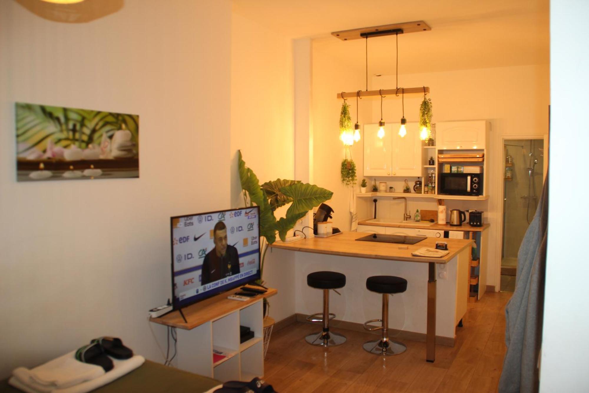 Studio La Casa De Planel Gare Saint Roch Монпелие Екстериор снимка