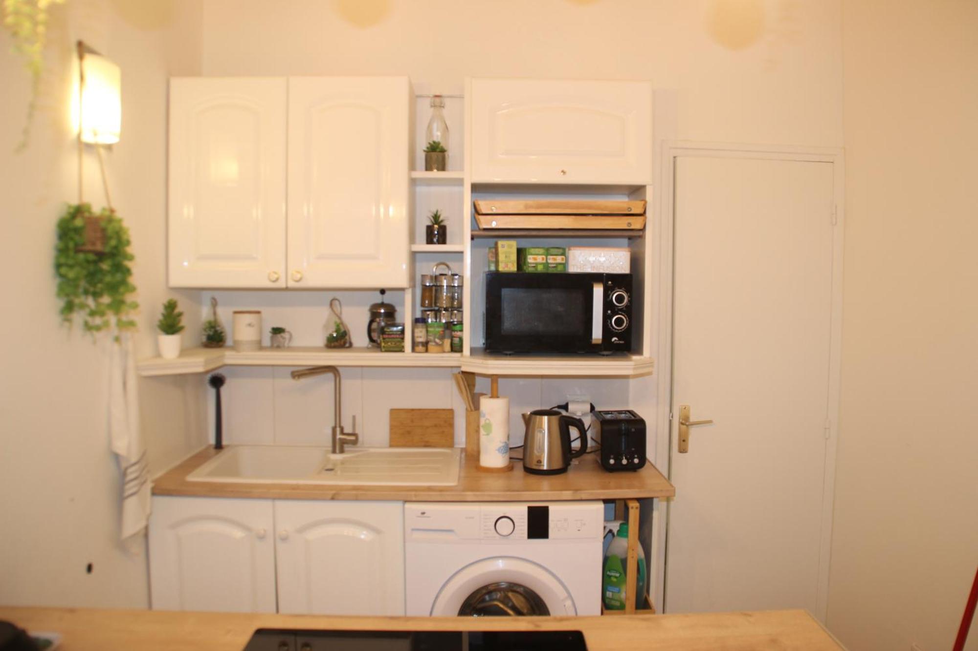 Studio La Casa De Planel Gare Saint Roch Монпелие Екстериор снимка