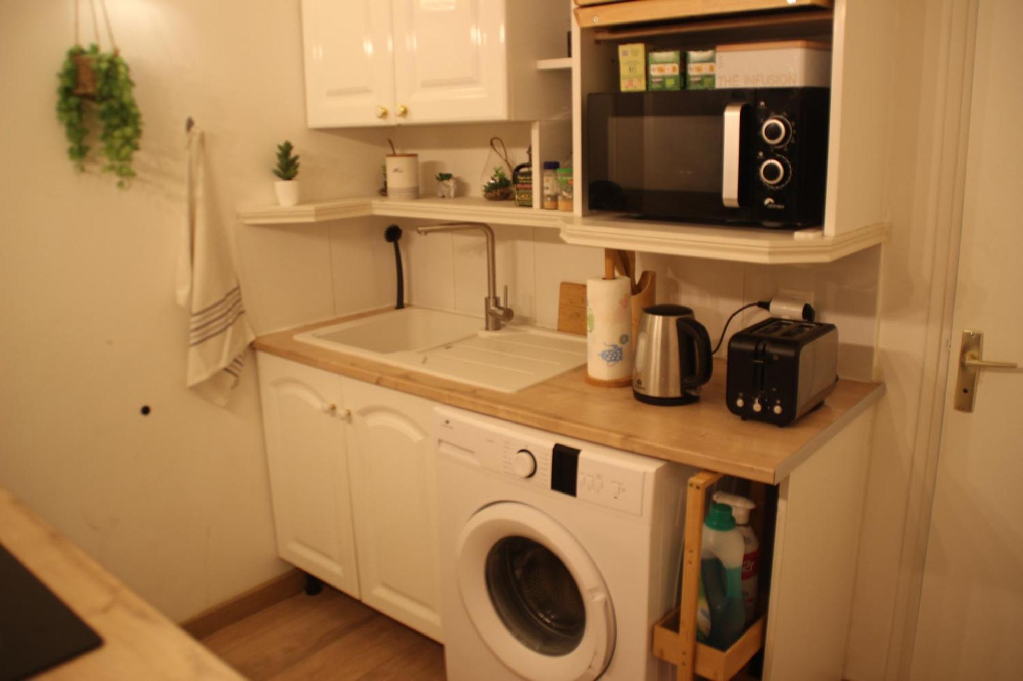 Studio La Casa De Planel Gare Saint Roch Монпелие Екстериор снимка