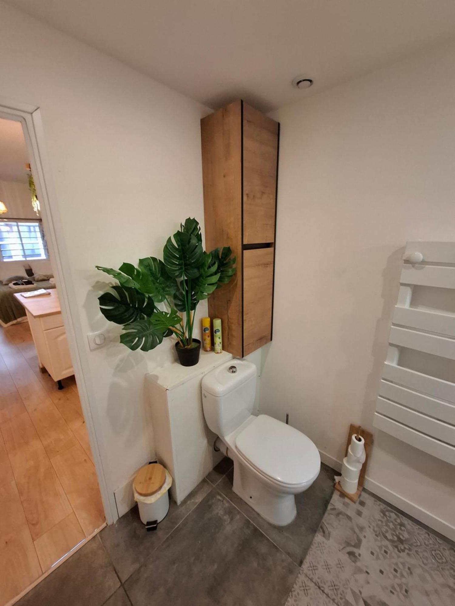 Studio La Casa De Planel Gare Saint Roch Монпелие Екстериор снимка