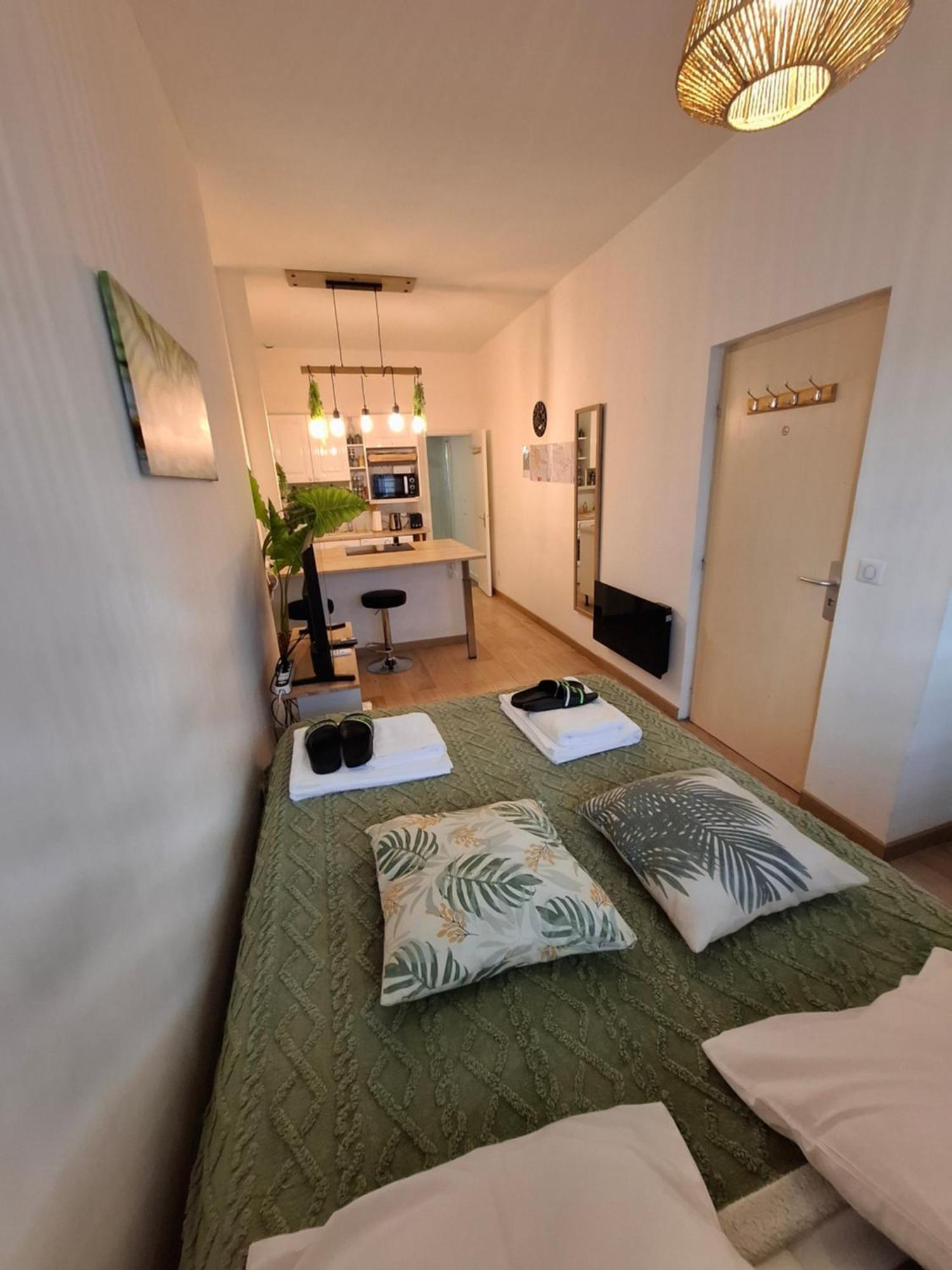 Studio La Casa De Planel Gare Saint Roch Монпелие Екстериор снимка