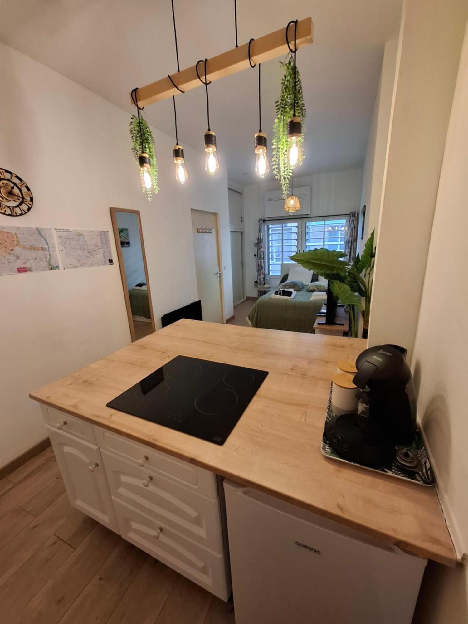 Studio La Casa De Planel Gare Saint Roch Монпелие Екстериор снимка