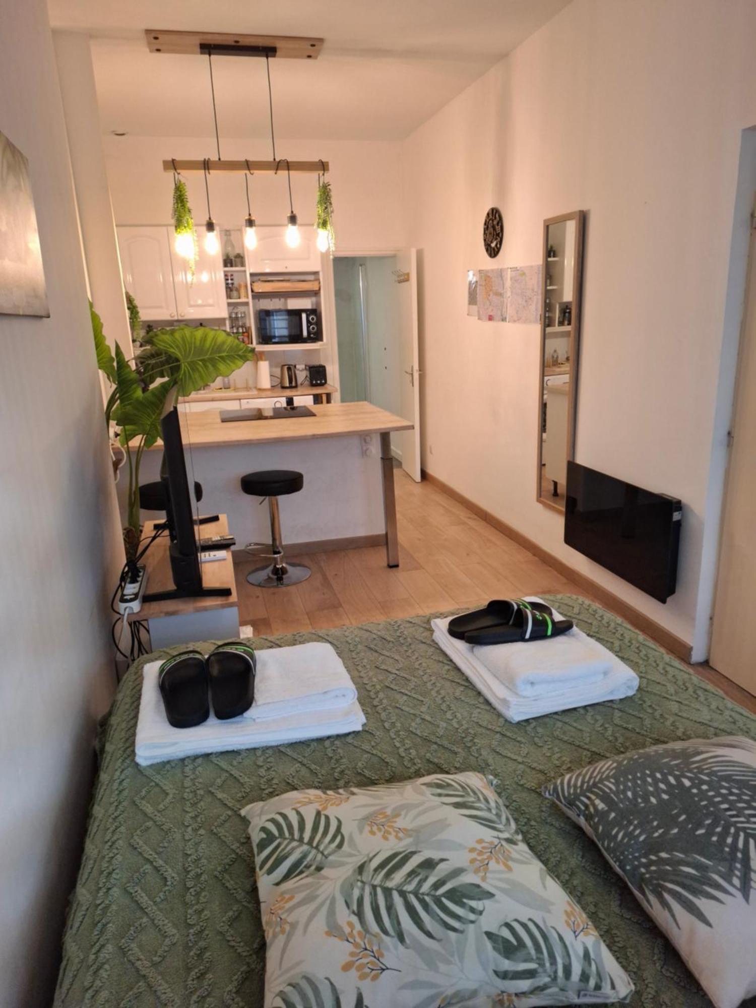 Studio La Casa De Planel Gare Saint Roch Монпелие Екстериор снимка